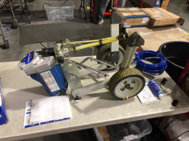 Photo 15 of ***USED - DIRTY - UNTESTED - SEE COMMENTS***
Graco Magnum ProX19 Electric Stationary Airless Paint Sprayer
