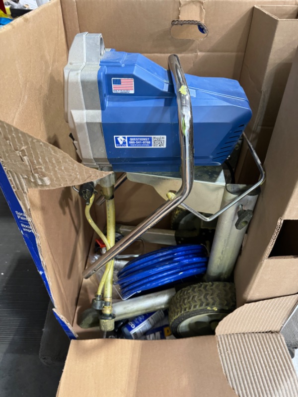 Photo 10 of ***USED - DIRTY - UNTESTED - SEE COMMENTS***
Graco Magnum ProX19 Electric Stationary Airless Paint Sprayer
