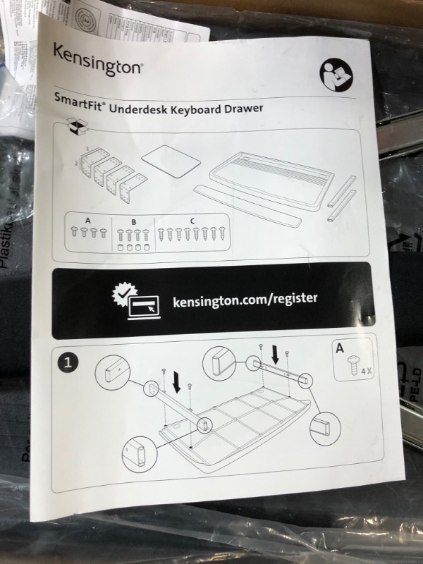 Photo 3 of Kensington Keyboard Drawer Standard KB Drawer