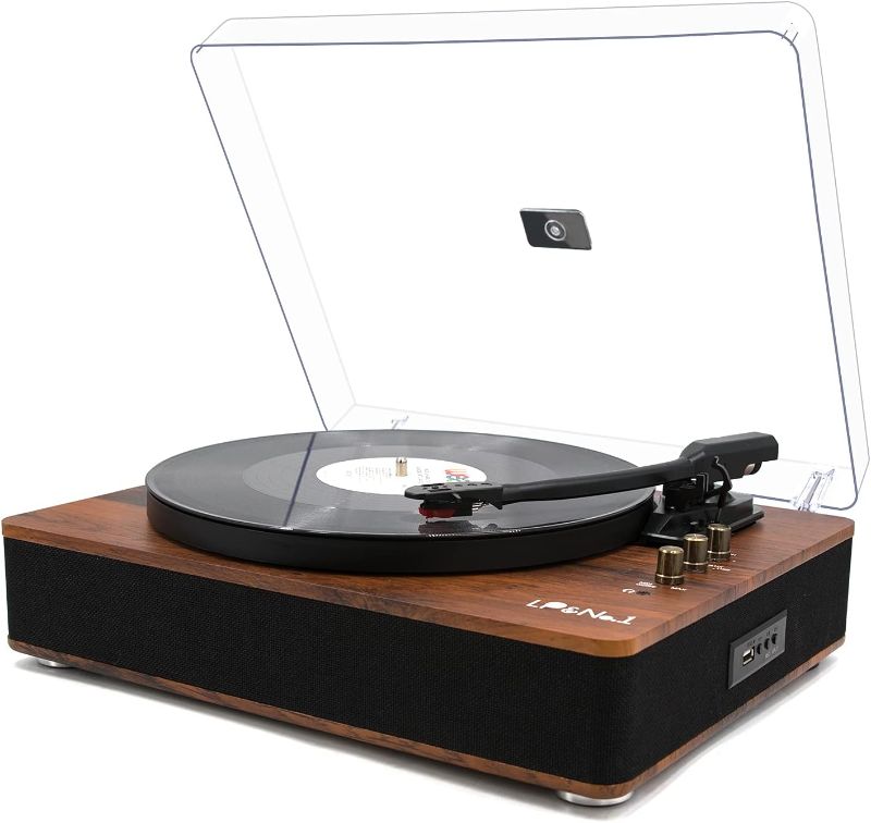 Photo 1 of LP&No.1 Bluetooth Record Player