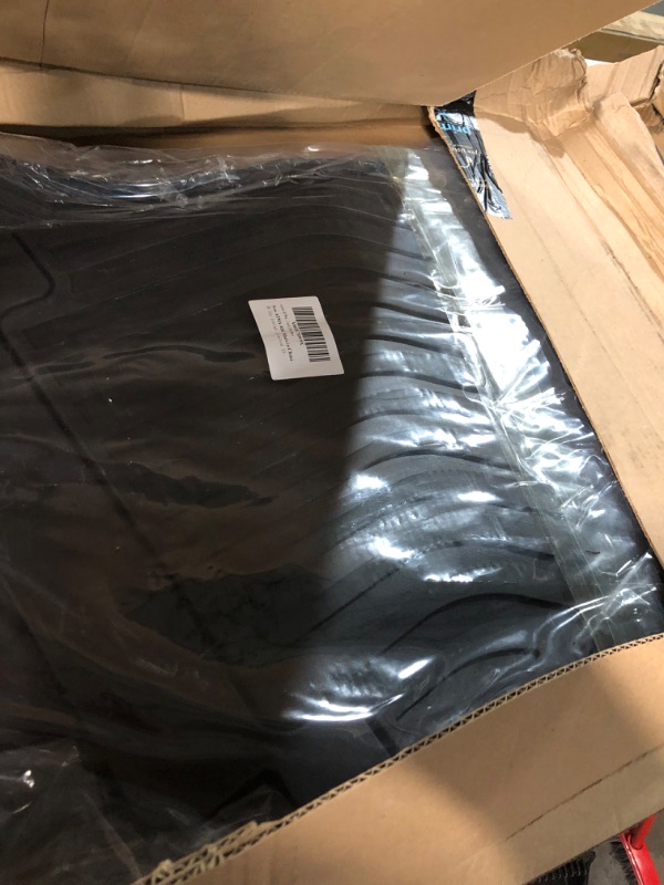 Photo 1 of Auxko All Weather Floor Mats Compatible with Hyundai IONIQ 5 2022 2023 Limited Only for 1st & 2nd Row