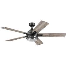 Photo 1 of [READ NOTES]
Harbor Breeze Summersville 52-in Textured Black Indoor/Outdoor Ceiling Fan with Light and Remote (5-Blade)
