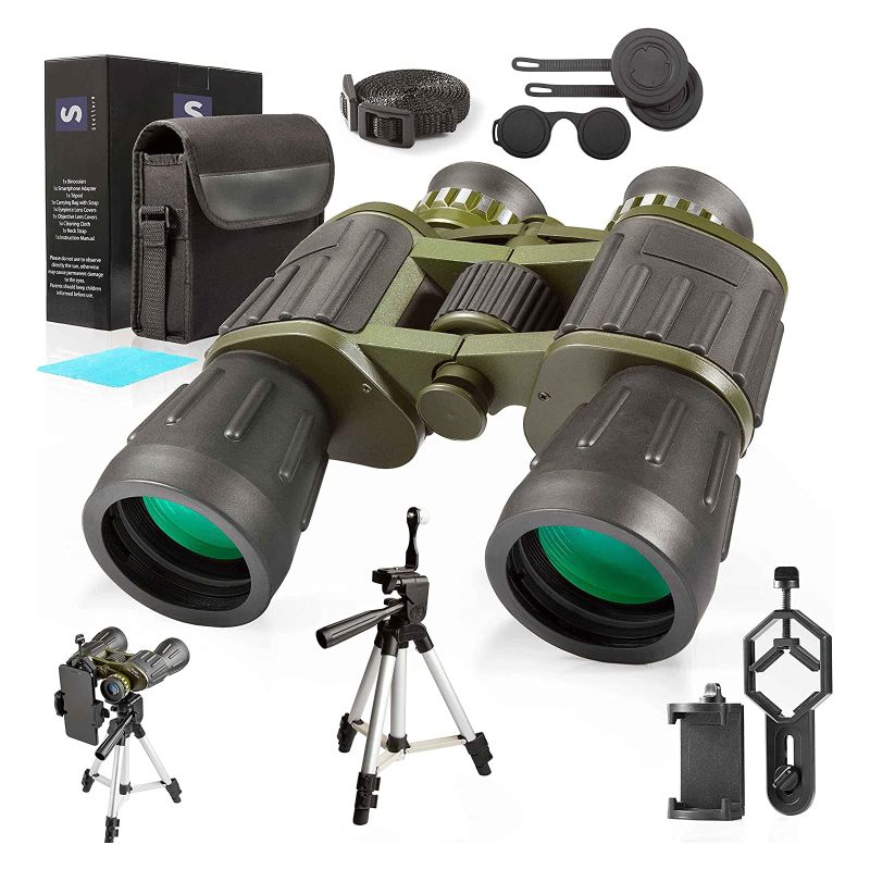 Photo 1 of 12X50 Full Size Binoculars for Adults 