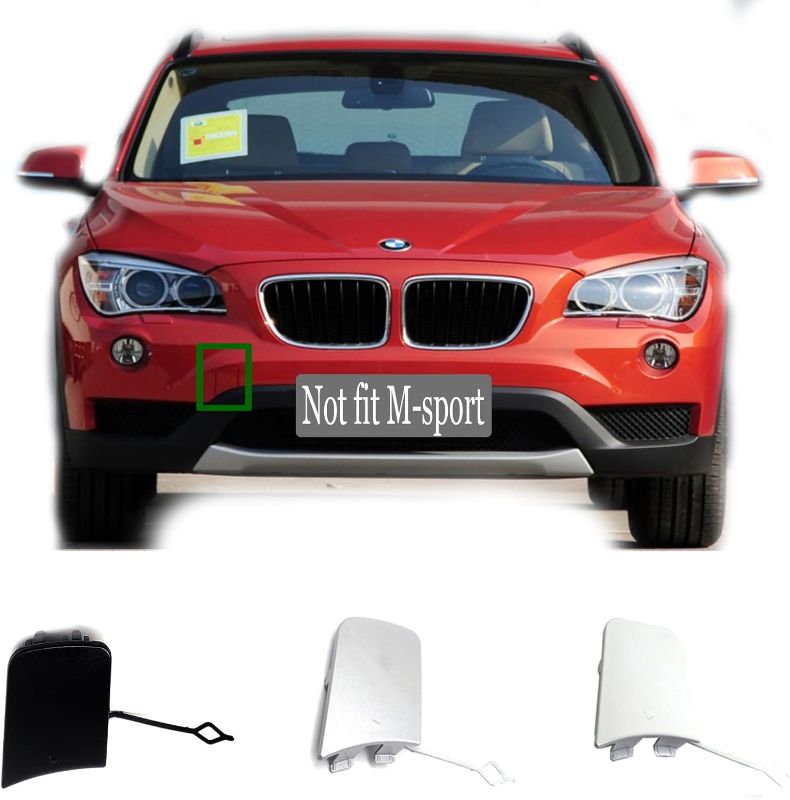 Photo 1 of Trimla Front Tow Cover for 13-15 BMW X1 E84LCI 16i 18dX 18i 20dX 20iX 23i 23dX 25dX 25iX 28iX SAV 51117345034 black