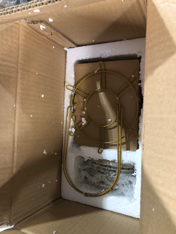 Photo 1 of ***USED - SCUFFED/SCRATCHED - LIKELY MISSING PARTS - UNABLE TO VERIFY FUNCTIONALITY***
Maxcheck 21 Pcs Ceramics Tea Set with Metal Holder and 3 Tier Ceramic Cake Stand (Green)