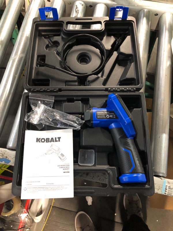 Photo 2 of Kobalt LED Inspection Camera with Memory Card
