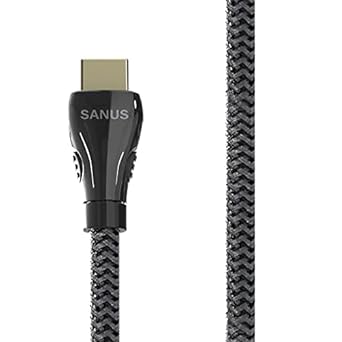 Photo 1 of Sanus 8K HDMI to HDMI 6.56-ft Black
