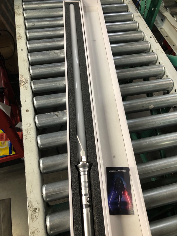 Photo 3 of HOCET Star Wars Neo Realistic Pixel Lightsaber (Silver)