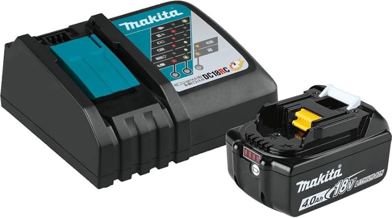 Photo 1 of * see all images *
Makita BL1840BDC1 18V LXT® Lithium-Ion Battery and Charger Starter Pack (4.0Ah)