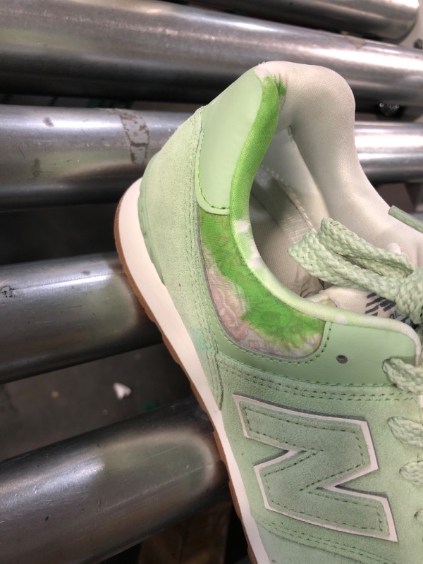 Photo 1 of **Damaged See Notes**
New Balance Women's 574 V2 Plant Café Sneaker
