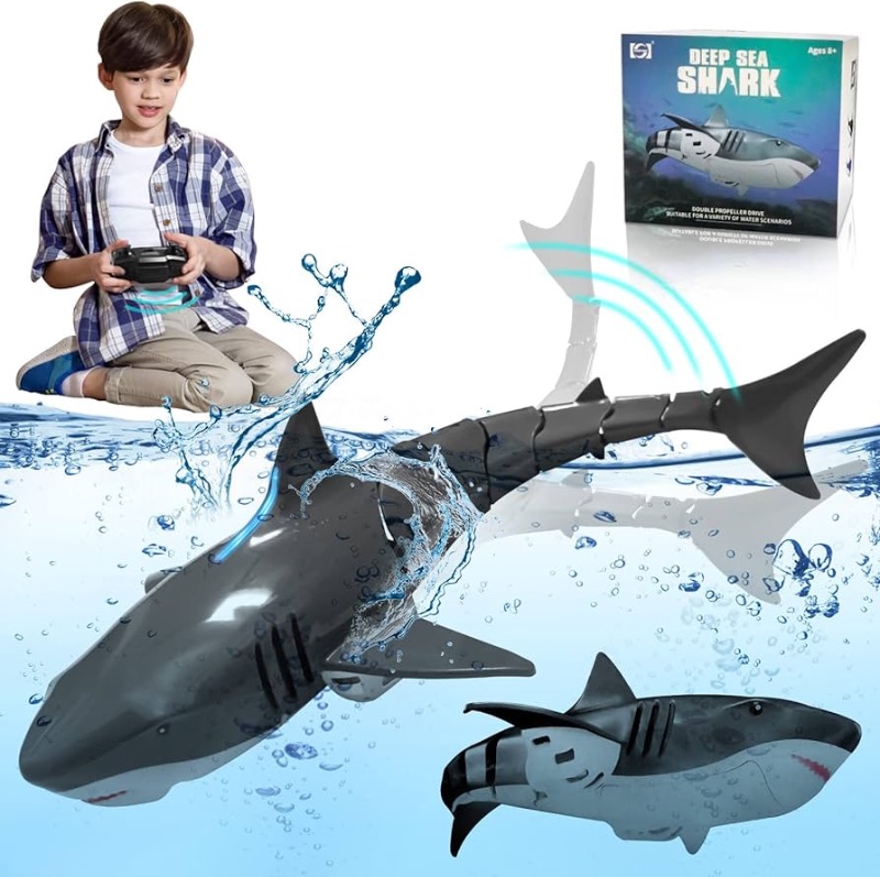 Photo 1 of 2.4G Remote Control Shark,Kids Shark Toy