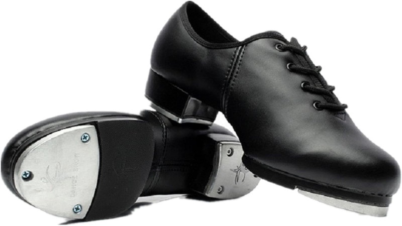 Photo 1 of Dance Womens Tap Shoes Dancing Shoes for Women,Ladies,Girls, Black 7.5