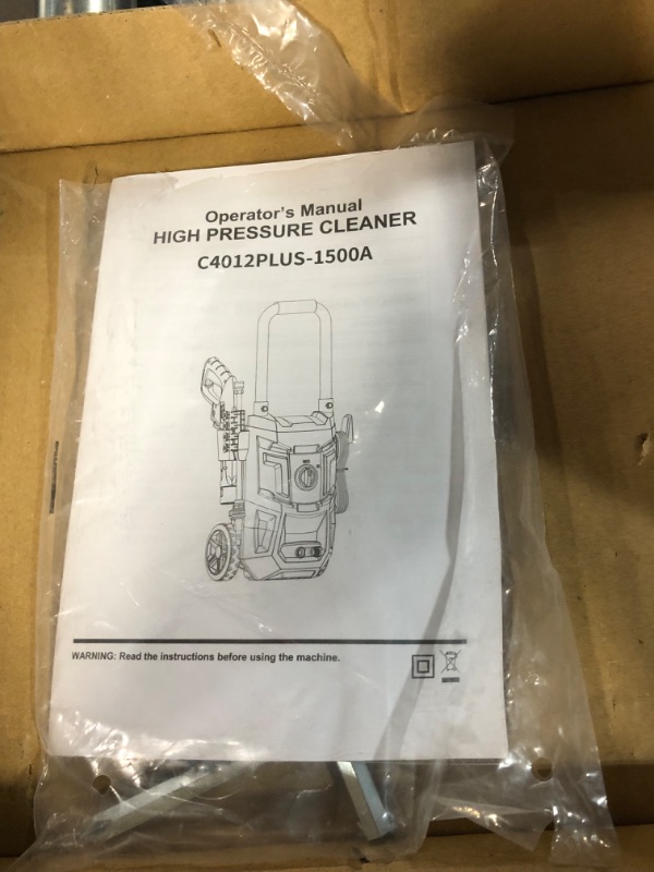 Photo 1 of (READ FULL POST) DGIVOVO Electric Pressure Washer - 4100PSI Max 2.8 GPM 