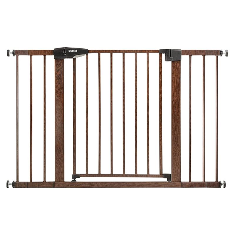 Photo 2 of Babelio Baby Gate for Doorways and Stairs, 26''-40''