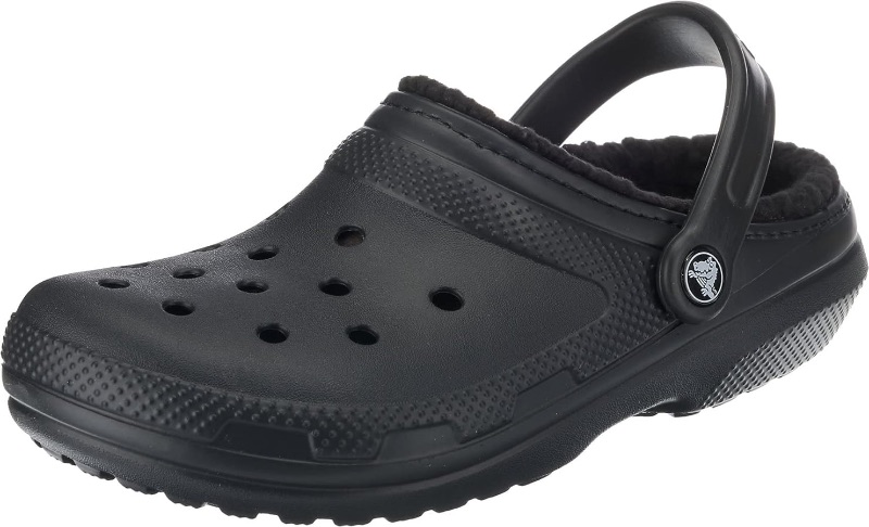 Photo 1 of Crocs Unisex-Adult Classic Lined Clog
