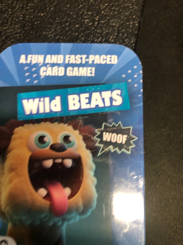 Photo 2 of Card Game for Wild Beats, Party Board Games, Travel Games, Gift in a Collectible Storage Tin for 3-8 Players, Makes a Great Toy for Kids, Family, or Adults Game