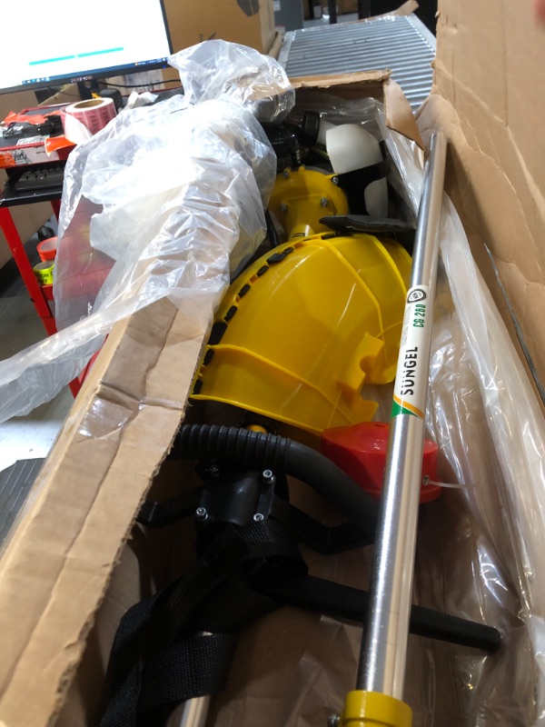 Photo 1 of **SEE NOTES** Eater Gas Powered, 26cc 2-Cycle Gas Weed Trimmer 2 in 1 Gas Trimmers for Weeds and Grass