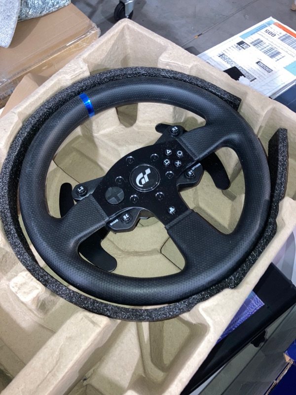 Photo 2 of (NON-REFUNDABLE) Thrustmaster T300 RS - Gran Turismo Edition Racing Wheel (PS5,PS4,PC) Black Thrustmaster T300RS Gran Turismo Edition Racing Wheel