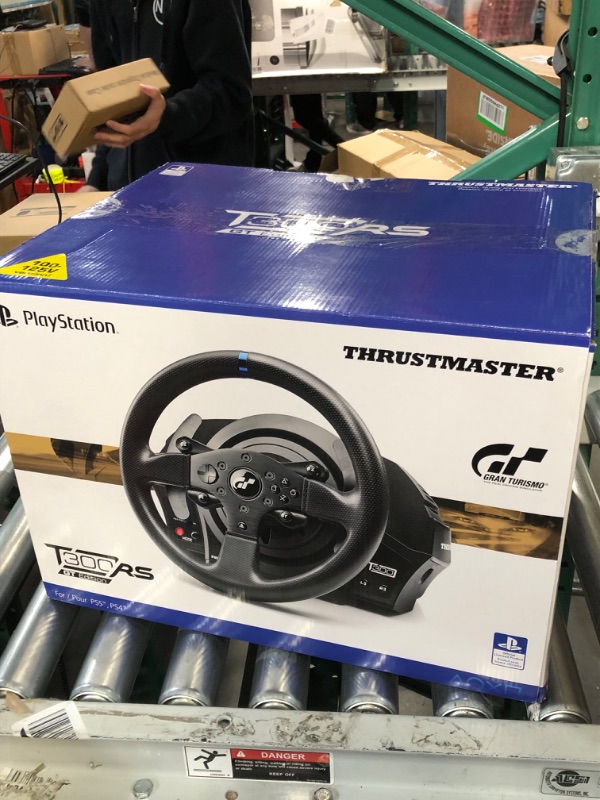 Photo 8 of (NON-REFUNDABLE) Thrustmaster T300 RS - Gran Turismo Edition Racing Wheel (PS5,PS4,PC) Black Thrustmaster T300RS Gran Turismo Edition Racing Wheel