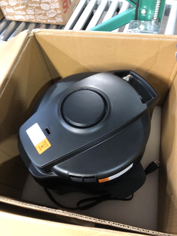 Photo 3 of ***DAMAGED - SEE COMMENTS***
Instant Pot Duo Crisp Ultimate Lid, 13-in-1 Air Fryer and Pressure Cooker Combo, Sauté, Slow Cook, Bake, Steam, 