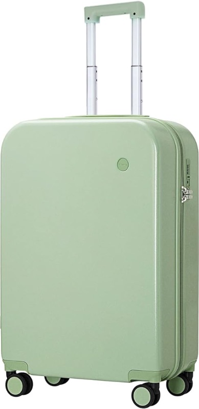 Photo 1 of Carry on Luggage, Mixi Suitcase Spinner Wheels Luggage Hardshell Lightweight Rolling Suitcases PC