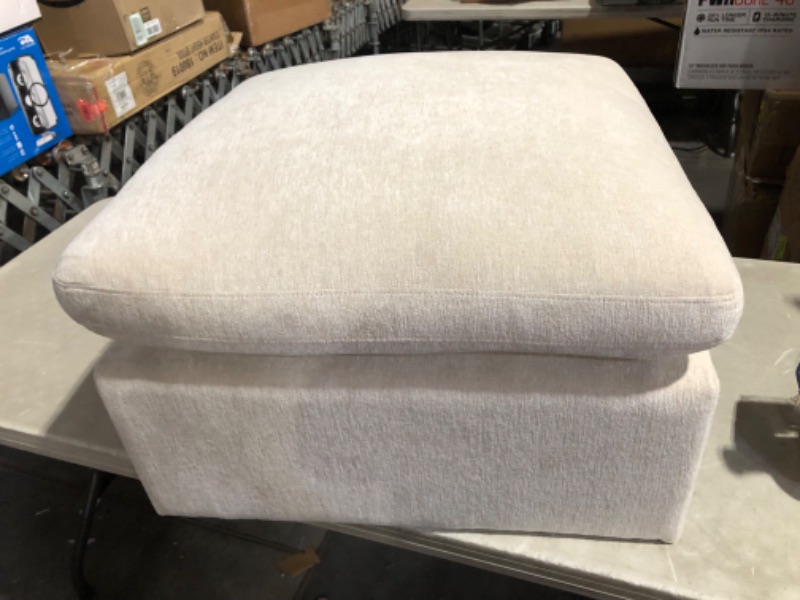 Photo 1 of ***NONREFUNDABLE - BOX 6 OF 8 - NOT FUNCTIONAL - FOR PARTS ONLY - SEE COMMENTS***
Modern Style Oversized Modular Sectional Sofa with Ottoman, Luxurious L-Shaped Corner Sectional Sofa Set, Reversible Modular Sofa 7 Seater Couch for Living Room Office (Beig