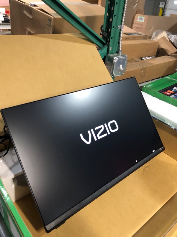 Photo 2 of **missing remote** VIZIO 24-inch D-Series FHD LED Smart TV w/Bluetooth Headphone Capable, AMD FreeSync & Alexa Compatibility