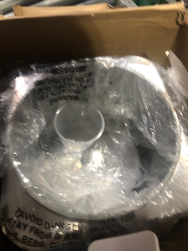 Photo 1 of ***PARTS ONLY/NON-RETURNABLE*MISSING COOKING BOWL***
Cuisinart 8-Cup Rice Cooker, Stainless Steel 