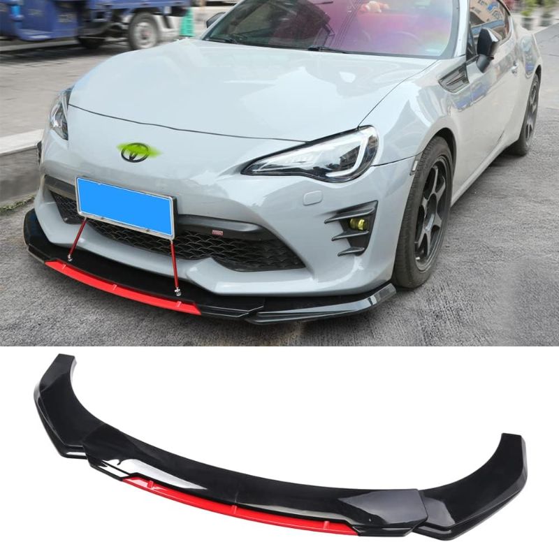 Photo 1 of Aishun Dtouch Front Bumper Lip Spoiler Splitter Air Dam Kit Compatible with BMW F30 328i 335i 320i 2013-2018