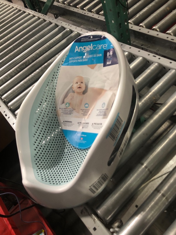 Photo 3 of Angelcare Baby Bath Support (Aqua) | Ideal for Babies Less than 6 Months Old