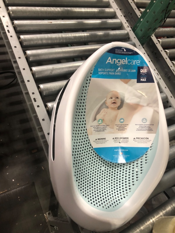 Photo 2 of Angelcare Baby Bath Support (Aqua) | Ideal for Babies Less than 6 Months Old