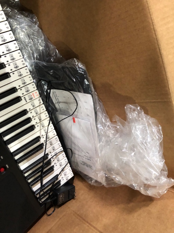 Photo 2 of 61 Key Portable Electronic Keyboard Piano 