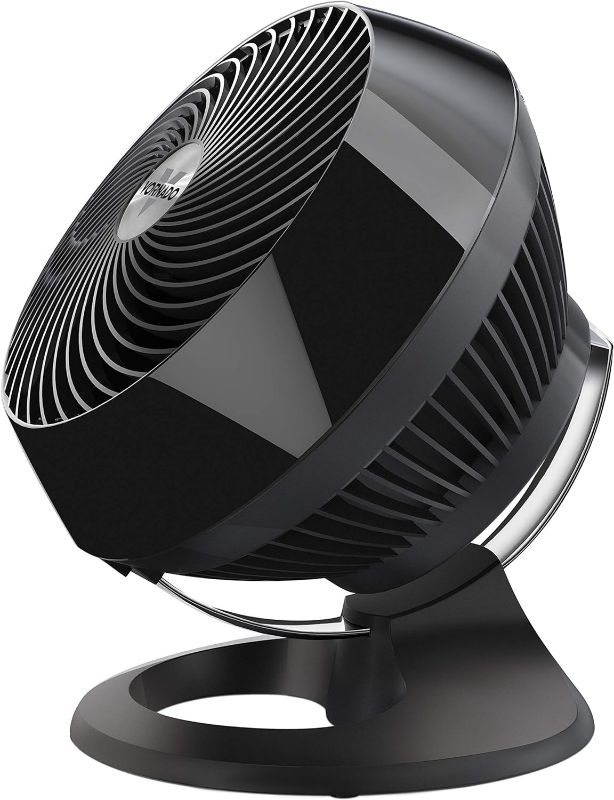 Photo 1 of **PARTS ONLY/SALE FINAL**
**NON-REFUNDABLE** // **SALE FINAL**  NONFUNCTIONAL/BROKEN BLADES/DOES NOT POWER ONVornado 660 Large Whole Room Air Circulator Fan with 4 Speeds and 90-Degree Tilt, 660-Large, Black & 133 Compact Air Circulator Fan Black 660 - La