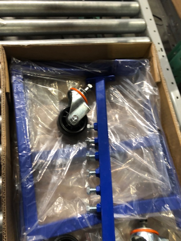 View 2 of TUFFIOM Ford Engine Cradle Stand w/Wheels, Rolling Engine Dolly Compatible with Ford Dolly Mover Repair Rebuild, Steel Construction, 1000 LBS Capacity