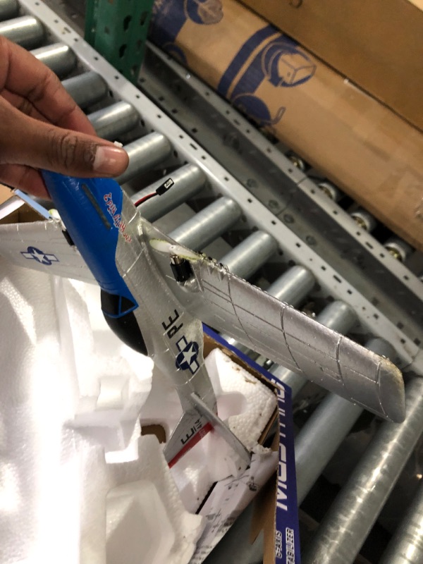 Photo 1 of *READ NOTES*VOLANTEXRC RC Plane Ready to Fly for Beginners, 2