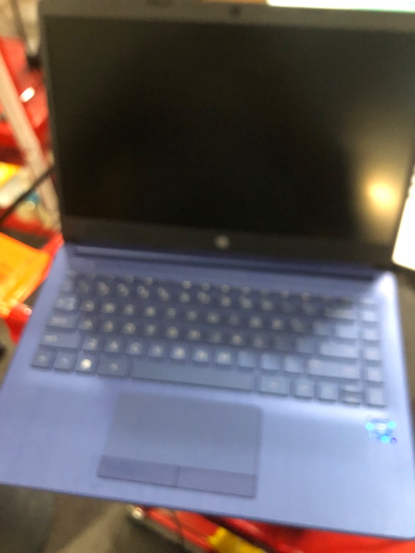 Photo 4 of HP 14" HD Laptop Newest Stream, Intel Celeron Quad-Core Processor, 16GB DDR4 RAM, 64GB eMMC, 1 Year Office 365, WiFi, Bluetooth, HDMI, Webcam, USB Type-A&C w/GM Accessory