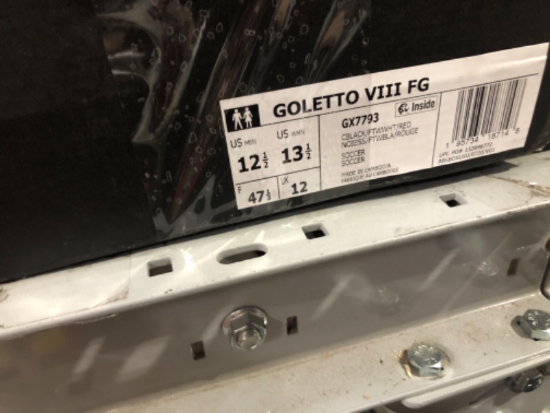 Photo 1 of adidas Unisex-Adult Goletto VIII Firm Ground Soccer Shoe 
