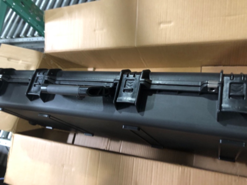 Photo 1 of RPNB Tactical Rifle Case, All Weather Hard Gun Case with Wheels and Fully Customizable Cubed Foam, Waterproof Hard Rifle Case for Rifles Shotguns, Airsoft Guns, Drones and More, w/TSA Specs 38.46" Rifle Case
