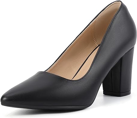 Photo 1 of IDIFU Women's IN3 Classic Pumps, Black, Size 7.5