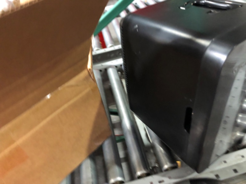 Photo 1 of ***DAMAGED PARTS ONLY****
FRIGIDAIRE Portable 10L, 15-can Mini Fridge Brushed Stainless Rugged Refrigerator, EFMIS188-SS