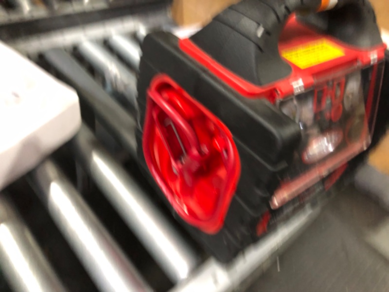 Photo 3 of ***USED - DOESN'T POWER ON - SEE COMMENTS***
Tyrell Chenergy 1400 Peak Amp Portable Power Station Jump Starter,with 260 PSI Tire Inflator/Air Compressor,400W