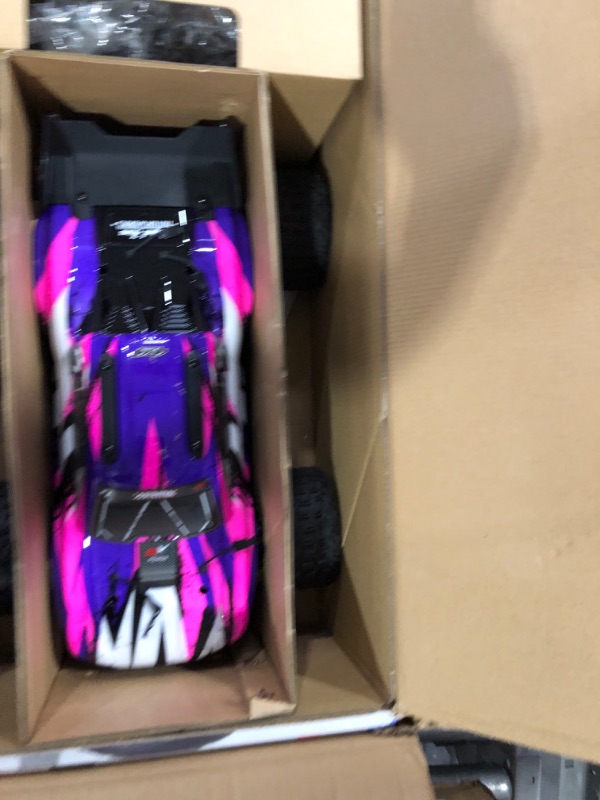 Photo 1 of ARRMA RC Truck 1/10 VORTEKS 4X4 3S BLX Stadium Truck RTR (Batteries and Charger Not Included), Purple, ARA4305V3T2