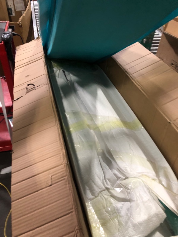 Photo 1 of MARFULA Gymnastic Kip Bar with Mat Set Gymnastics Horizontal Bar Gymnastic Equipment for Kids Home Use Teal (Bar With Mat)