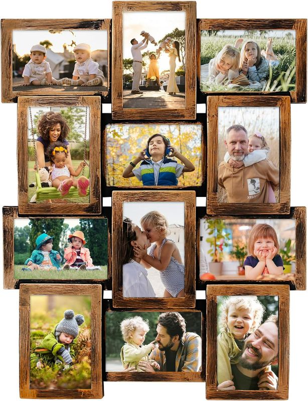 Photo 1 of (READ FULL POST) HELLO LAURA - 4x6 Picture Frame Collage Classic, 23"L x 18"W