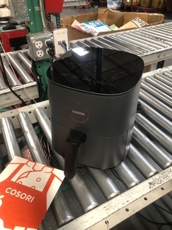 Photo 2 of **NONREFUNDABLE**FOR PARTS OR REPAIR**SEE NOTES**
COSORI Air Fryer Pro LE 5-Qt Airfryer, Quick and Easy Meals, UP to 450?, Quiet, 85% Oil less, 130+ Recipes , 9 Customizable Functions, SHAKE Reminder, Compact, Dishwasher Safe
