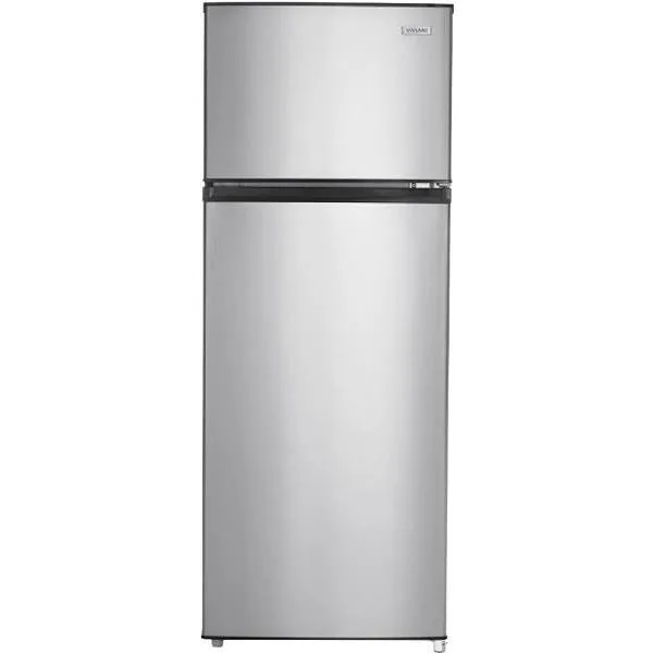 Photo 1 of ***READ NOTES***Vissani 7.1 Cu. Ft. Top Freezer Refrigerator (Stainless Steel)
