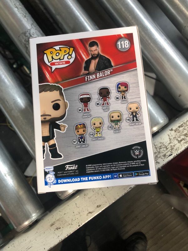 Photo 3 of Funko Pop! WWE: Finn Balor (Balor Club) Amazon Exclusive, Multicolor, 65100