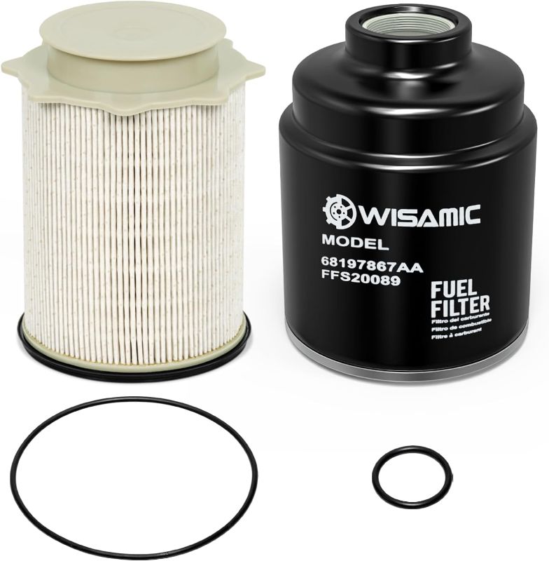 Photo 1 of *****STOCK IMAGE FOR SAMPLE*****
Wisamic 6.7L Cummins Diesel Filter Set Replacement for 2013-2018 Dodge Ram 2500 3500 4500 5500 **FILTER ONLY**