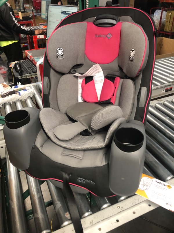 Photo 2 of (READ FULL POST) Safety 1® Crosstown DLX All-in-One Convertible Car Seat, Cabaret Cabaret Crosstown DLX