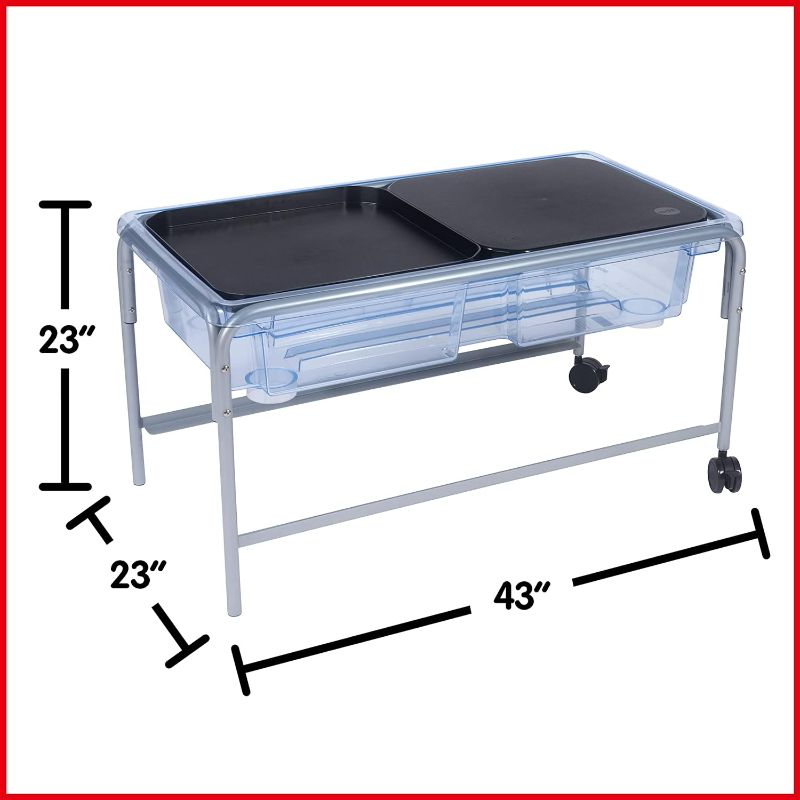 Photo 3 of (READ FULL POST) Sand and Water Table (NO LEGS) 
